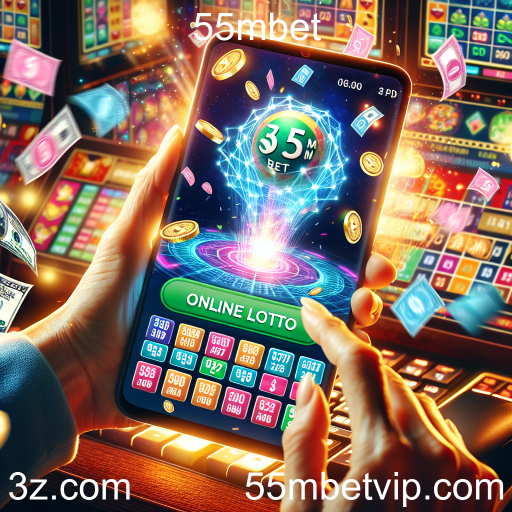 A Emoção da Loteria Online no 55mbet