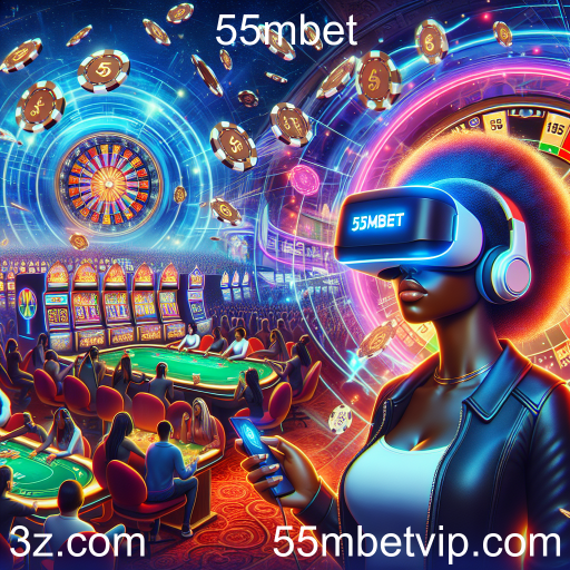 A Revolução dos Jogos Virtuais: Explorando Novas Fronteiras no 55mbet