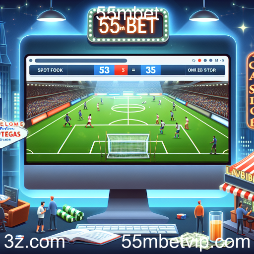 A Ascensão dos Esportes Virtuais na 55mbet